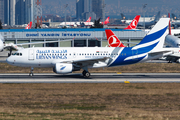 Libyan Wings Airbus A319-112 (5A-WLB) at  Istanbul - Ataturk, Turkey