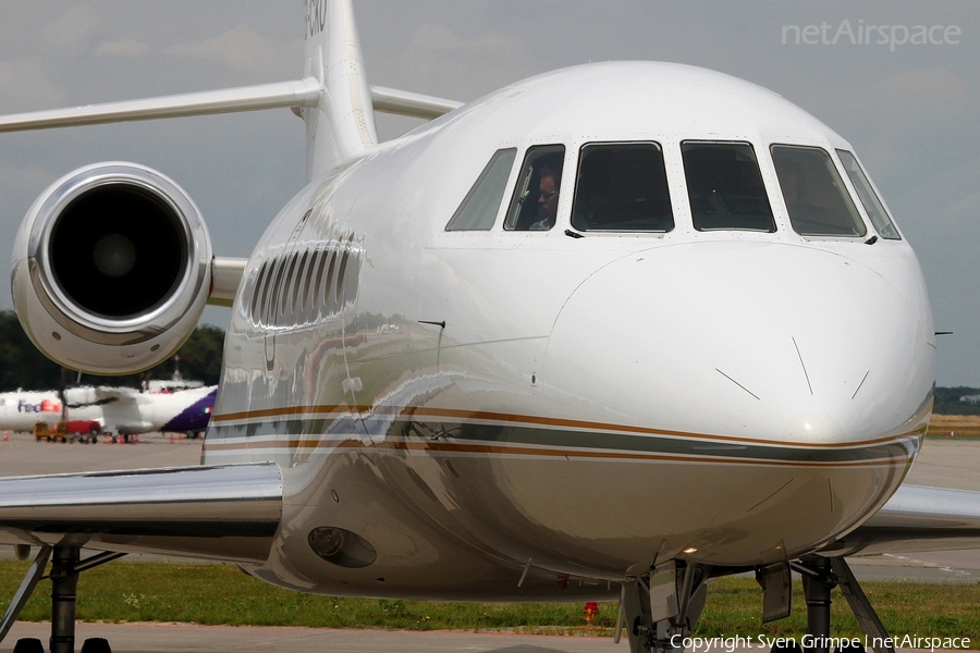 (Private) Dassault Falcon 2000EX (5B-CKO) | Photo 51381