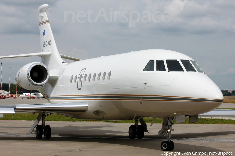 (Private) Dassault Falcon 2000EX (5B-CKO) | Photo 51778