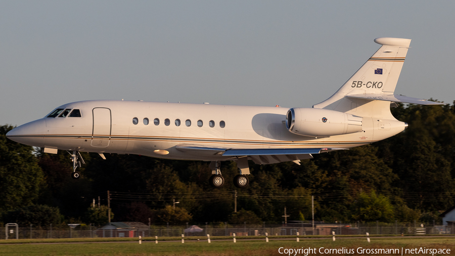 (Private) Dassault Falcon 2000EX (5B-CKO) | Photo 402840