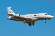 (Private) Dassault Falcon 2000EX (5B-CKO) at  Hamburg - Fuhlsbuettel (Helmut Schmidt), Germany