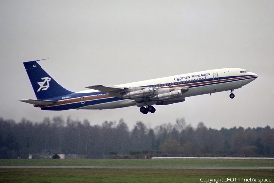 Cyprus Airways Boeing 707-123B (5B-DAL) | Photo 204217