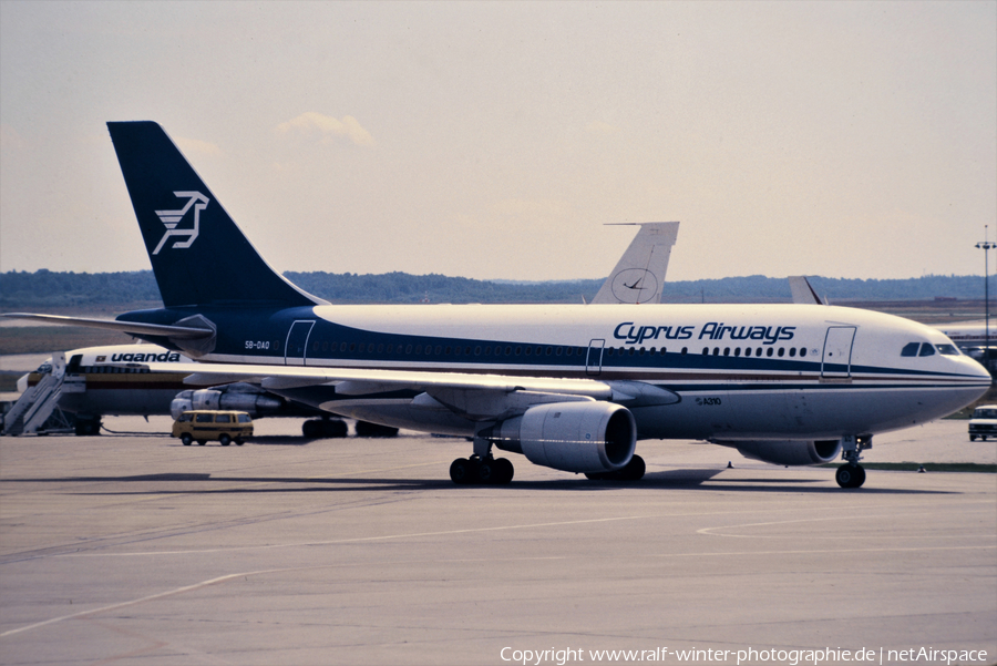 Cyprus Airways Airbus A310-203 (5B-DAQ) | Photo 563794