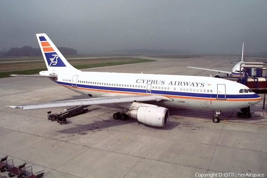 Cyprus Airways Airbus A310-203 (5B-DAR) | Photo 144750