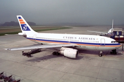 Cyprus Airways Airbus A310-203 (5B-DAR) at  Zurich - Kloten, Switzerland