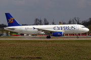 Cyprus Airways Airbus A320-231 (5B-DAU) at  Frankfurt am Main, Germany