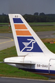 Cyprus Airways Airbus A320-231 (5B-DAU) at  Hamburg - Fuhlsbuettel (Helmut Schmidt), Germany