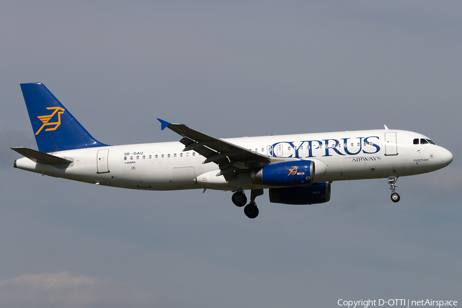Cyprus Airways Airbus A320-231 (5B-DAU) | Photo 197469