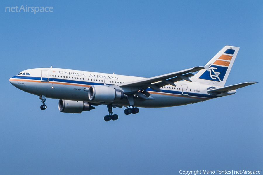 Cyprus Airways Airbus A310-204 (5B-DAX) | Photo 292440