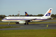 Cyprus Airways Airbus A320-231 (5B-DBA) at  Hamburg - Fuhlsbuettel (Helmut Schmidt), Germany