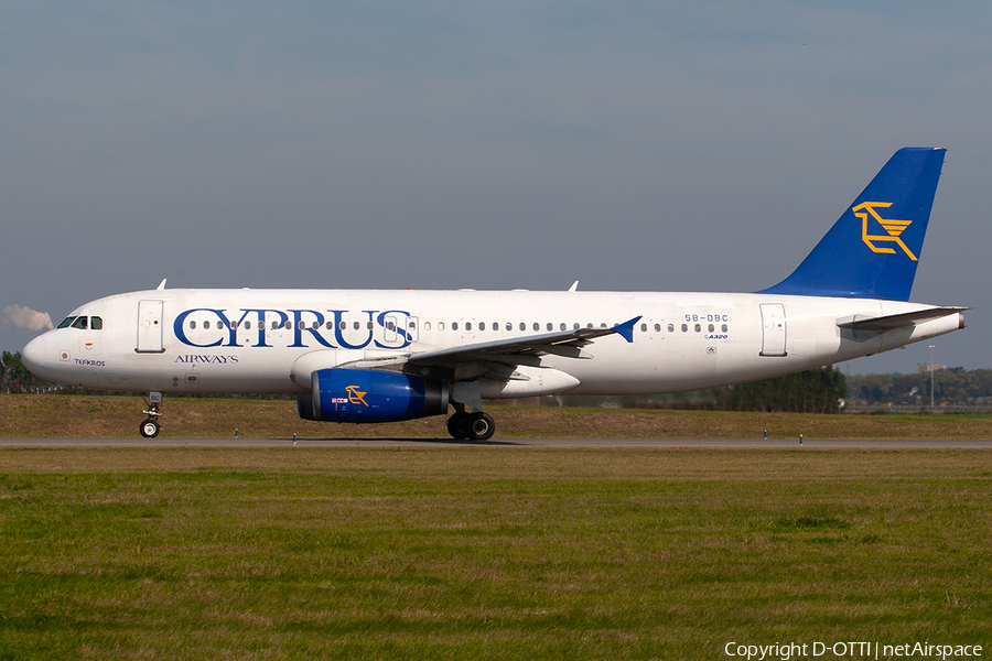 Cyprus Airways Airbus A320-231 (5B-DBC) | Photo 277926