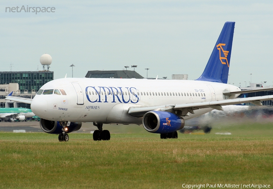 Cyprus Airways Airbus A320-231 (5B-DBC) | Photo 4100
