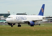 Cyprus Airways Airbus A320-231 (5B-DBC) at  Dublin, Ireland