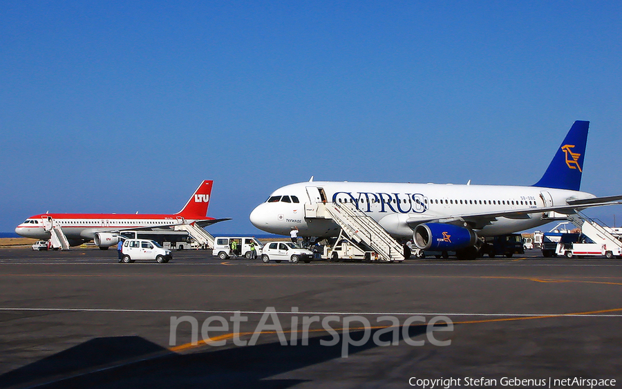 Cyprus Airways Airbus A320-231 (5B-DBC) | Photo 8820