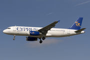 Cyprus Airways Airbus A320-231 (5B-DBC) at  London - Heathrow, United Kingdom