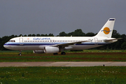 Eurocypria Airlines Airbus A320-231 (5B-DBC) at  Hannover - Langenhagen, Germany