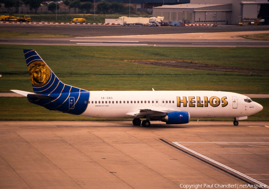 Helios Airways Boeing 737-4Y0 (5B-DBG) | Photo 72620