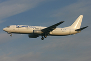 Helios Airways Boeing 737-86N (5B-DBI) at  London - Gatwick, United Kingdom