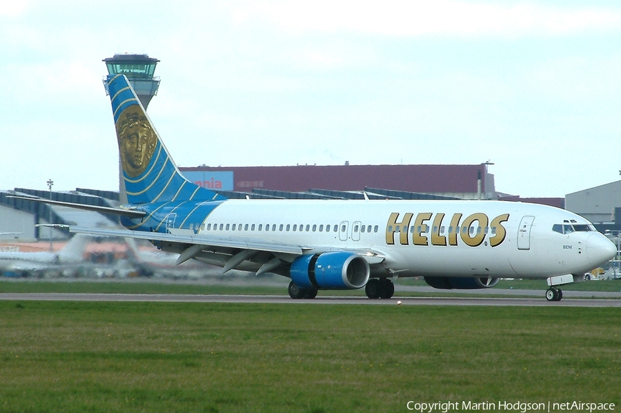 Helios Airways Boeing 737-86N (5B-DBI) | Photo 2432
