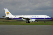 Eurocypria Airlines Airbus A320-231 (5B-DBJ) at  Hamburg - Fuhlsbuettel (Helmut Schmidt), Germany