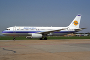 Eurocypria Airlines Airbus A320-231 (5B-DBK) at  Hamburg - Fuhlsbuettel (Helmut Schmidt), Germany