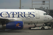 Cyprus Airways Airbus A319-132 (5B-DBO) at  Zurich - Kloten, Switzerland