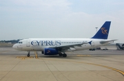 Cyprus Airways Airbus A319-132 (5B-DBP) at  Brussels - International, Belgium