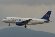 Cyprus Airways Airbus A319-132 (5B-DBP) at  Frankfurt am Main, Germany