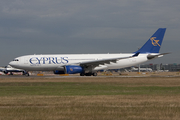 Cyprus Airways Airbus A330-243 (5B-DBS) at  London - Heathrow, United Kingdom