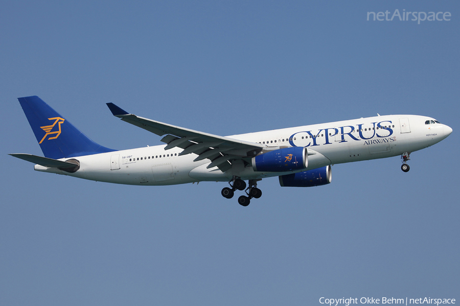 Cyprus Airways Airbus A330-243 (5B-DBT) | Photo 39759