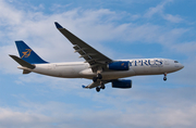 Cyprus Airways Airbus A330-243 (5B-DBT) at  London - Heathrow, United Kingdom