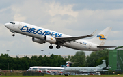 Eurocypria Airlines Boeing 737-8Q8 (5B-DBX) at  Manchester - International (Ringway), United Kingdom