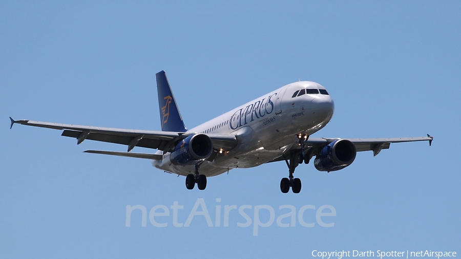 Cyprus Airways Airbus A320-232 (5B-DCG) | Photo 210137