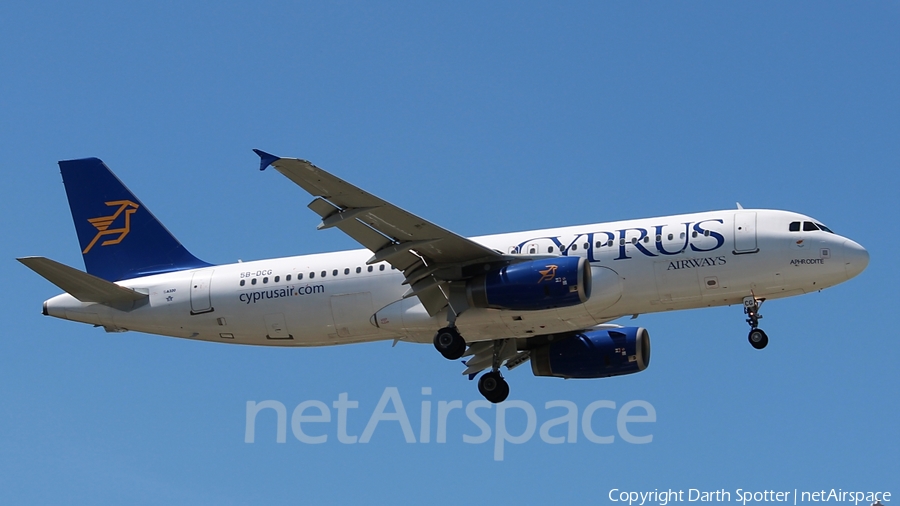 Cyprus Airways Airbus A320-232 (5B-DCG) | Photo 210139