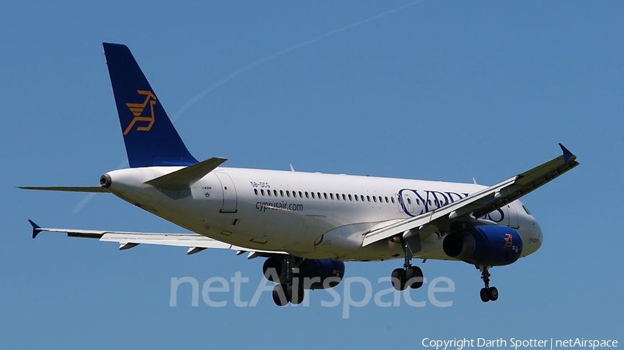 Cyprus Airways Airbus A320-232 (5B-DCG) | Photo 210140