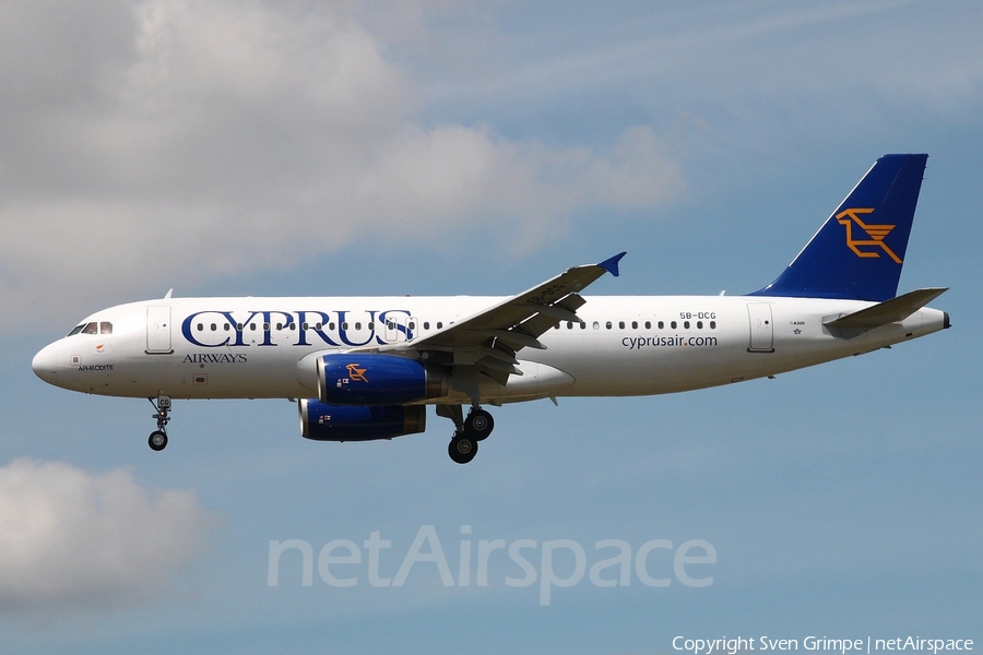 Cyprus Airways Airbus A320-232 (5B-DCG) | Photo 28313