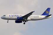 Cyprus Airways Airbus A320-232 (5B-DCG) at  Milan - Malpensa, Italy