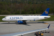 Cyprus Airways Airbus A320-232 (5B-DCG) at  Zurich - Kloten, Switzerland