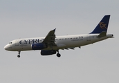 Cyprus Airways Airbus A320-232 (5B-DCH) at  Belfast / Aldergrove - International, United Kingdom