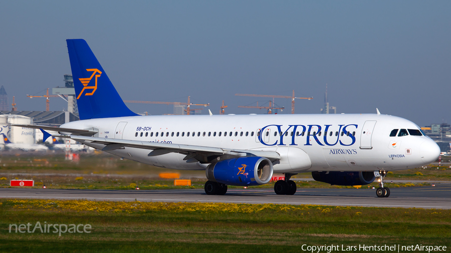 Cyprus Airways Airbus A320-232 (5B-DCH) | Photo 436659