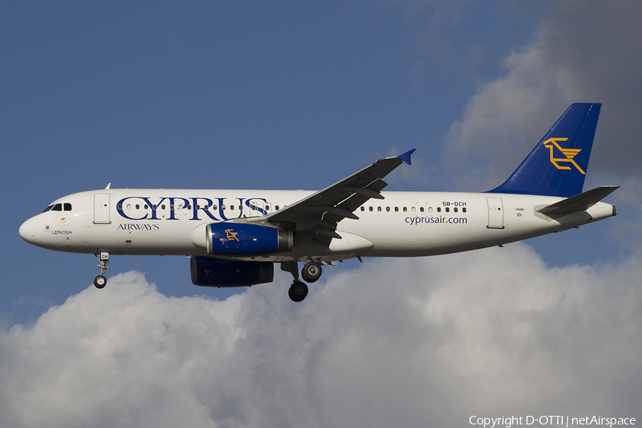 Cyprus Airways Airbus A320-232 (5B-DCH) | Photo 375843