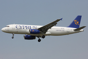 Cyprus Airways Airbus A320-232 (5B-DCH) at  London - Heathrow, United Kingdom