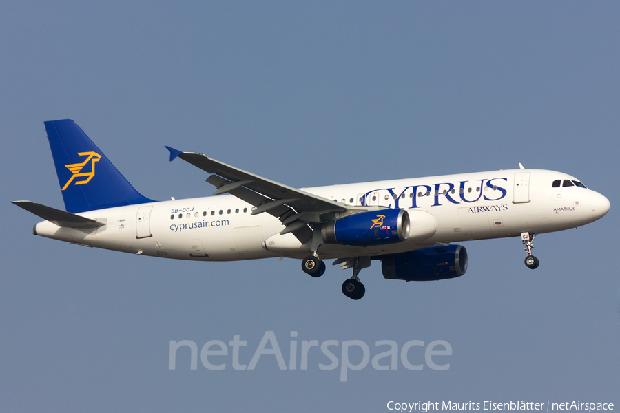 Cyprus Airways Airbus A320-232 (5B-DCJ) | Photo 45037