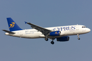 Cyprus Airways Airbus A320-232 (5B-DCJ) at  Frankfurt am Main, Germany