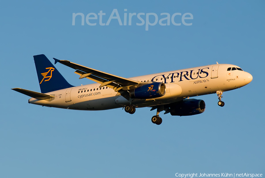 Cyprus Airways Airbus A320-232 (5B-DCJ) | Photo 241682