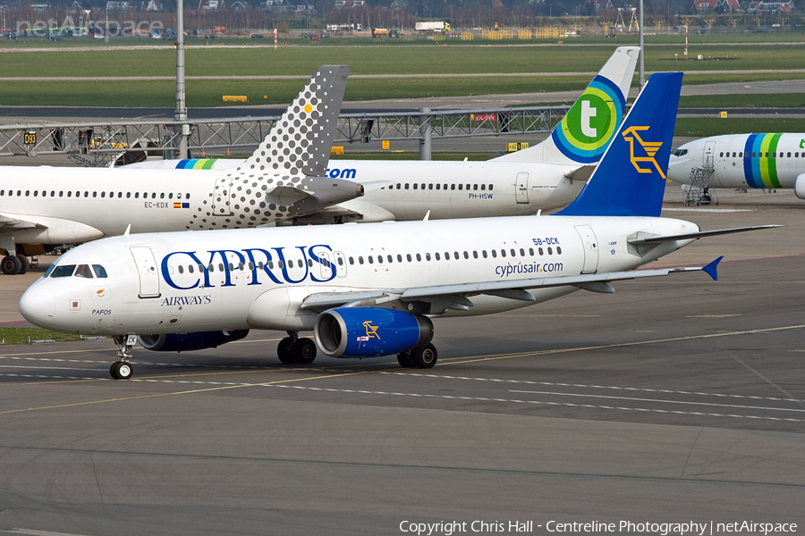 Cyprus Airways Airbus A320-232 (5B-DCK) | Photo 46493