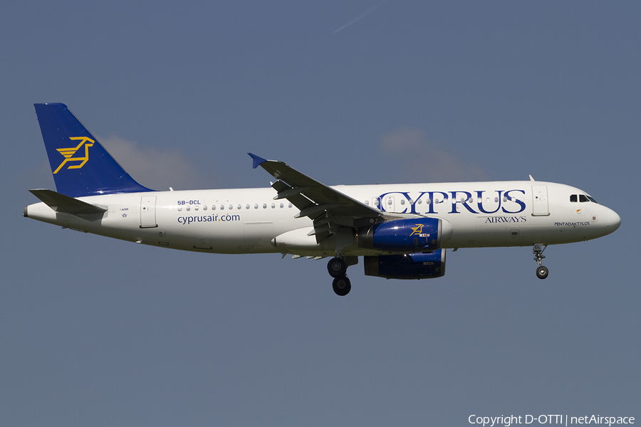 Cyprus Airways Airbus A320-232 (5B-DCL) | Photo 348459