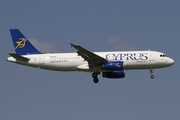 Cyprus Airways Airbus A320-232 (5B-DCL) at  London - Heathrow, United Kingdom
