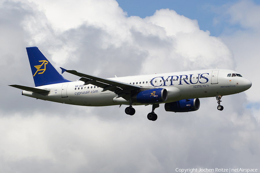 Cyprus Airways Airbus A320-232 (5B-DCL) | Photo 52039