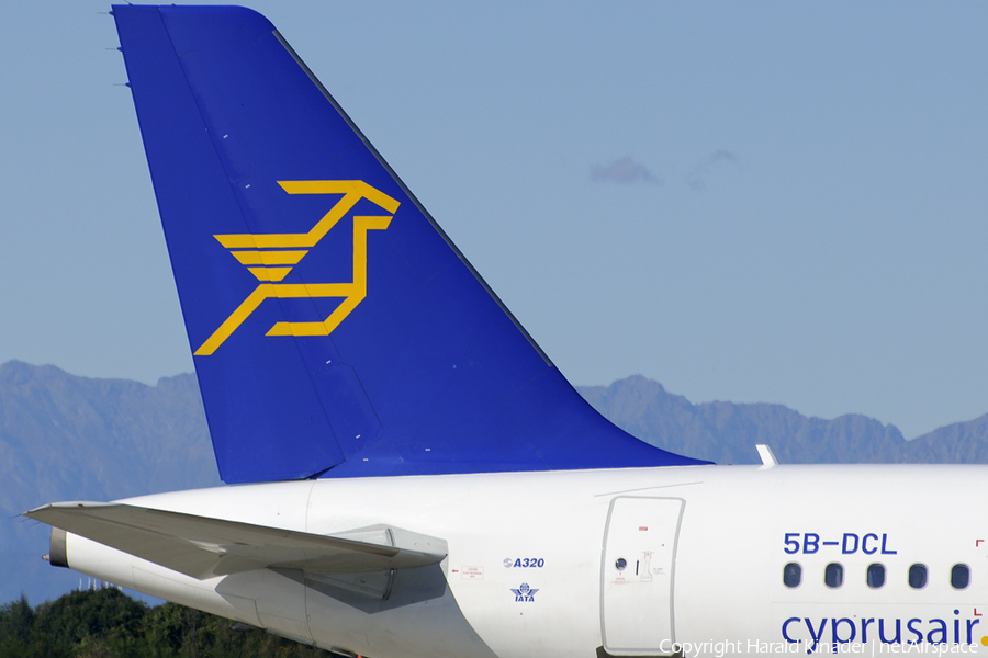 Cyprus Airways Airbus A320-232 (5B-DCL) | Photo 312887